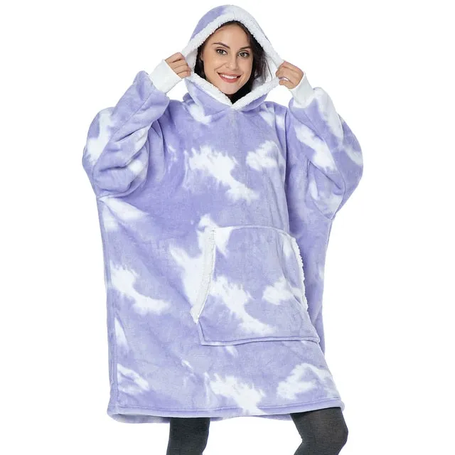 Blanket Hoodie, -70%   Free Shipping