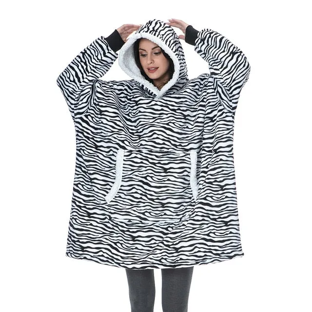 Blanket Hoodie, -70%   Free Shipping