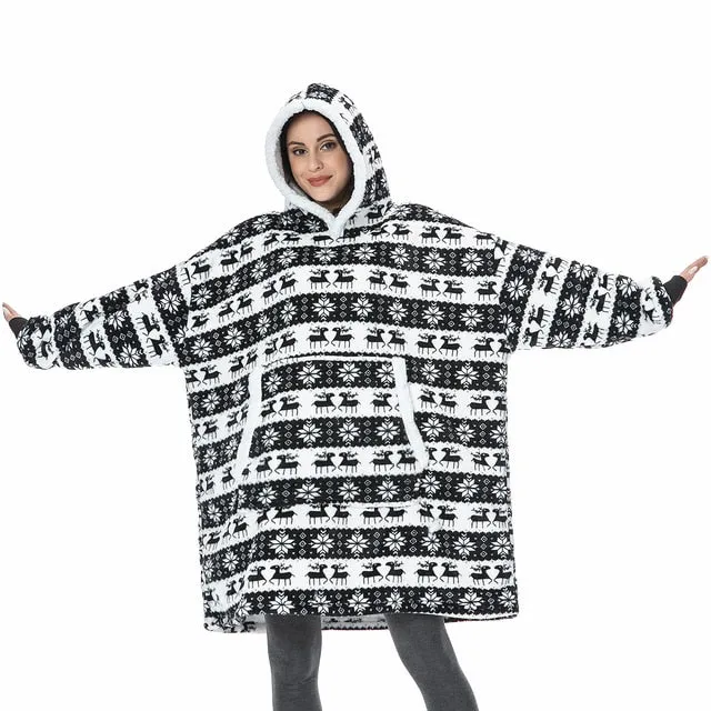 Blanket Hoodie, -70%   Free Shipping