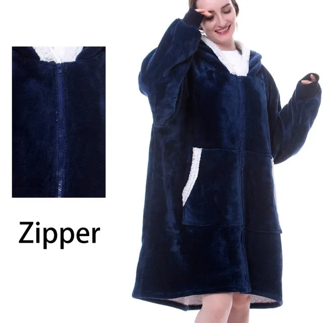 Blanket Hoodie, -70%   Free Shipping