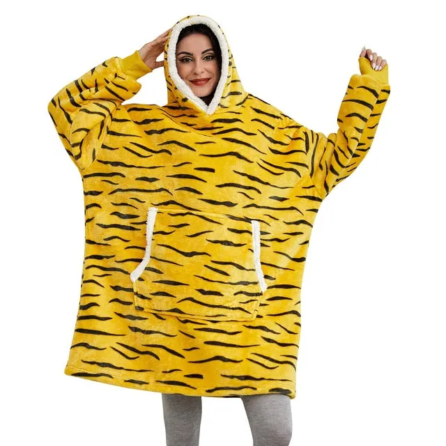 Blanket Hoodie, -70%   Free Shipping