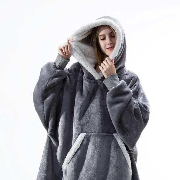 Blanket Hoodie, -70%   Free Shipping