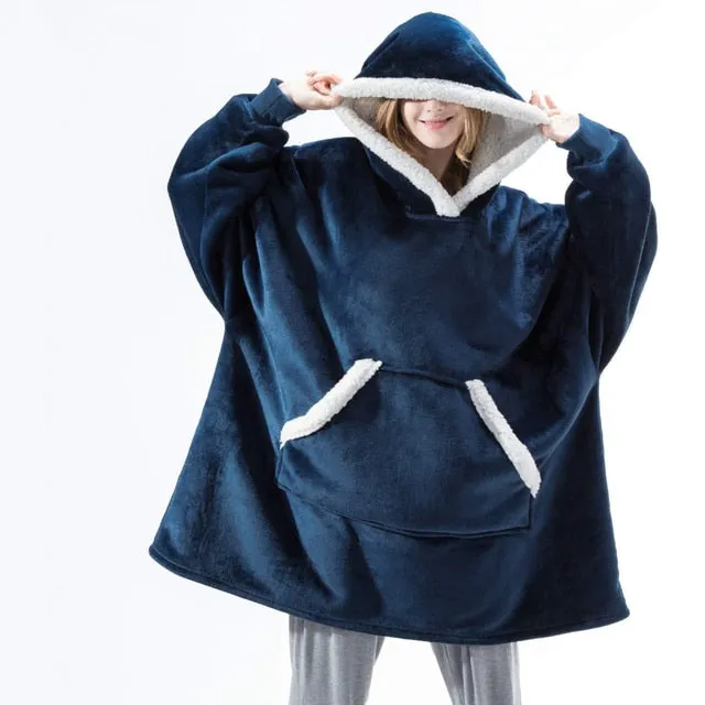 Blanket Hoodie, -70%   Free Shipping