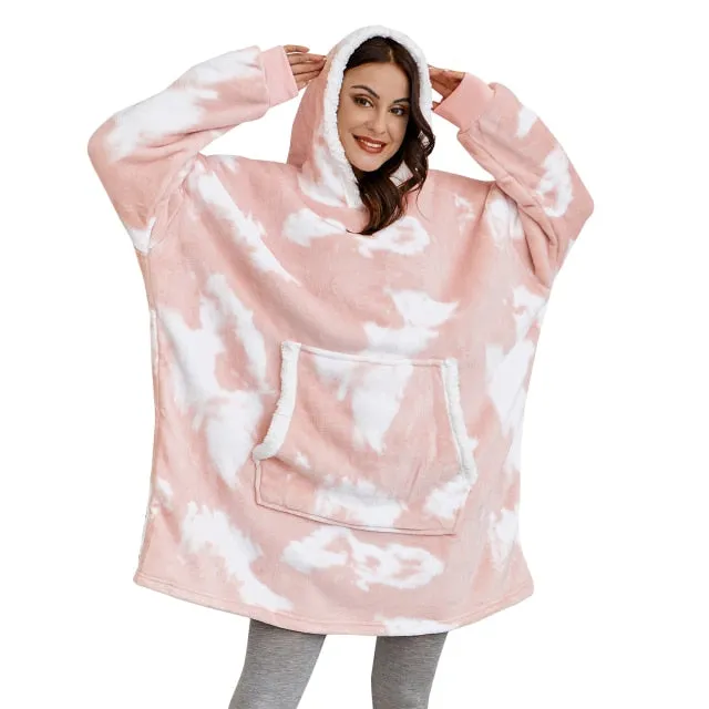Blanket Hoodie, -70%   Free Shipping