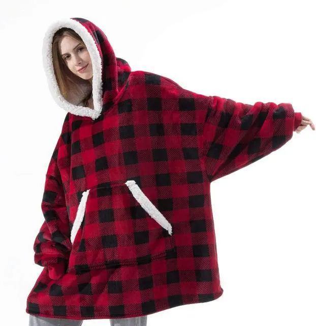 Blanket Hoodie, -70%   Free Shipping