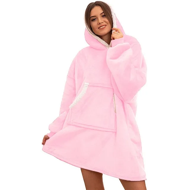 Blanket Hoodie, -70%   Free Shipping