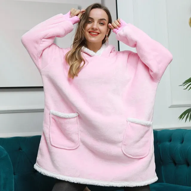 Blanket Hoodie, -70%   Free Shipping