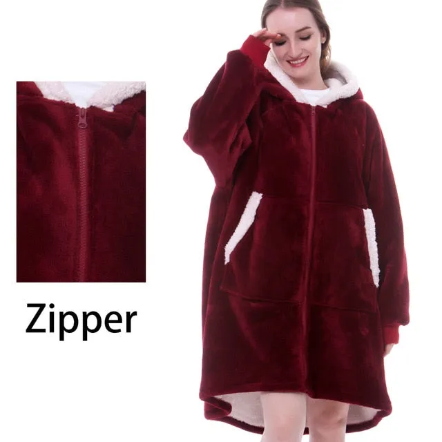 Blanket Hoodie, -70%   Free Shipping