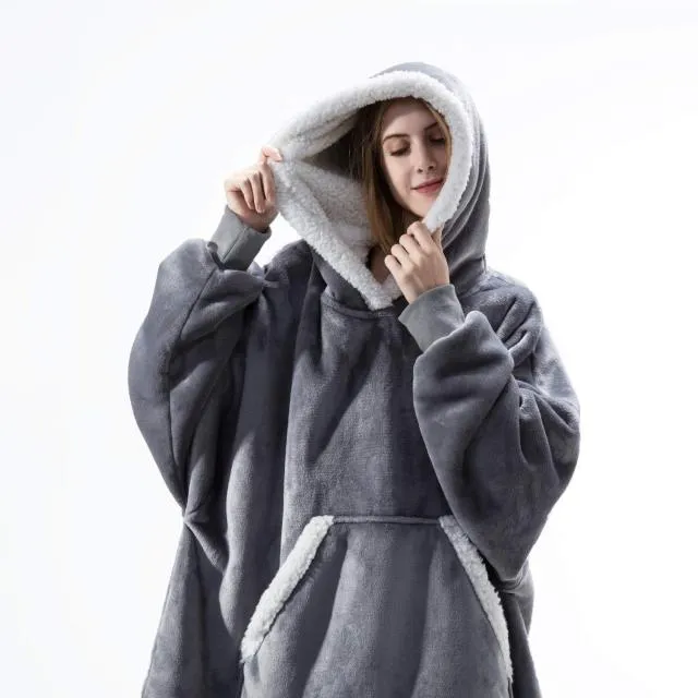 Blanket Hoodie, -70%   Free Shipping