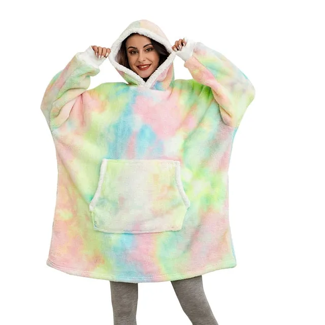 Blanket Hoodie, -70%   Free Shipping