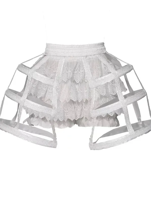 [Blood Supply] Corpse Bride 2024 Halloween Costume Gothic Corset Top with petticoats