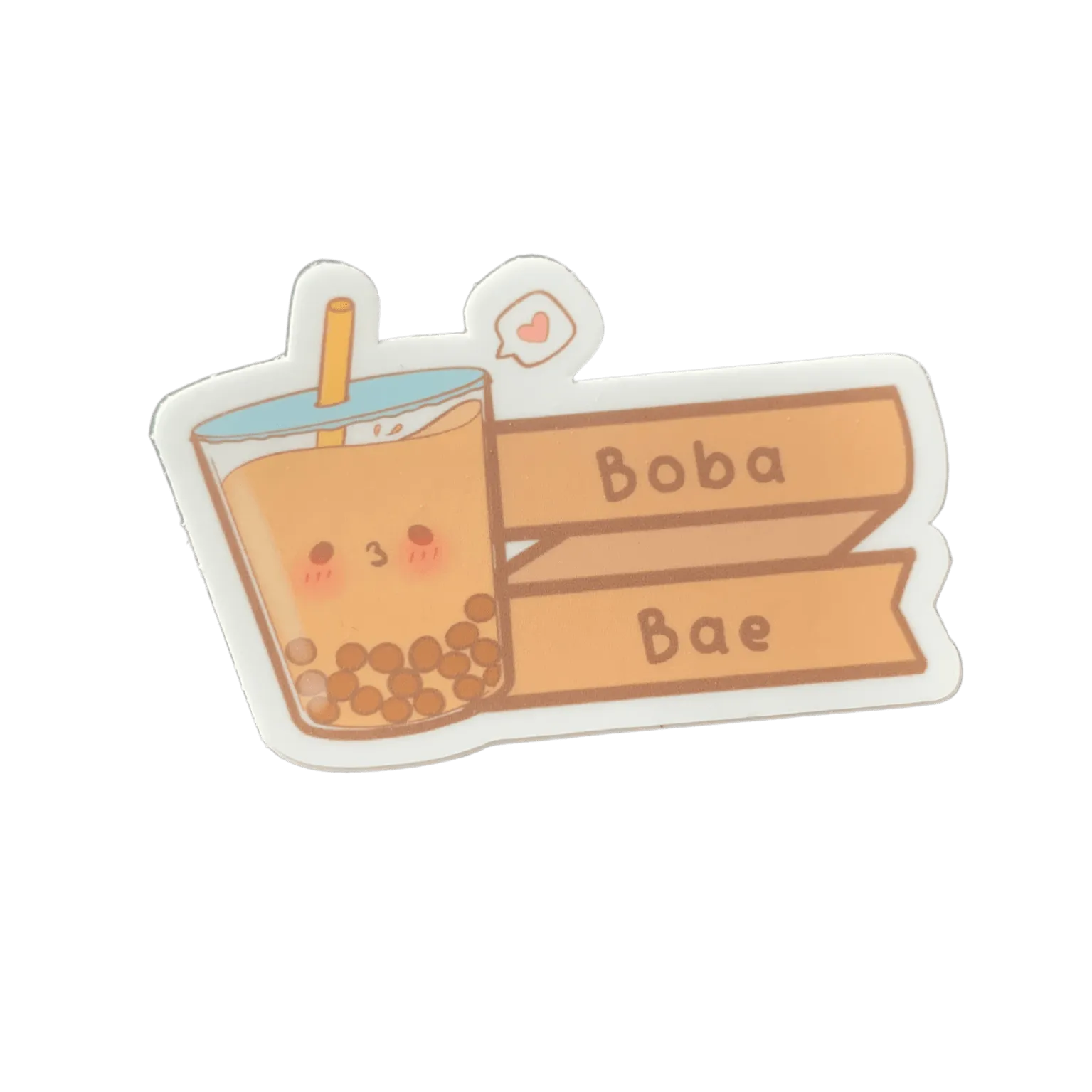 Boba Bae Bubble Tea Sticker (FREE SHIPPING)