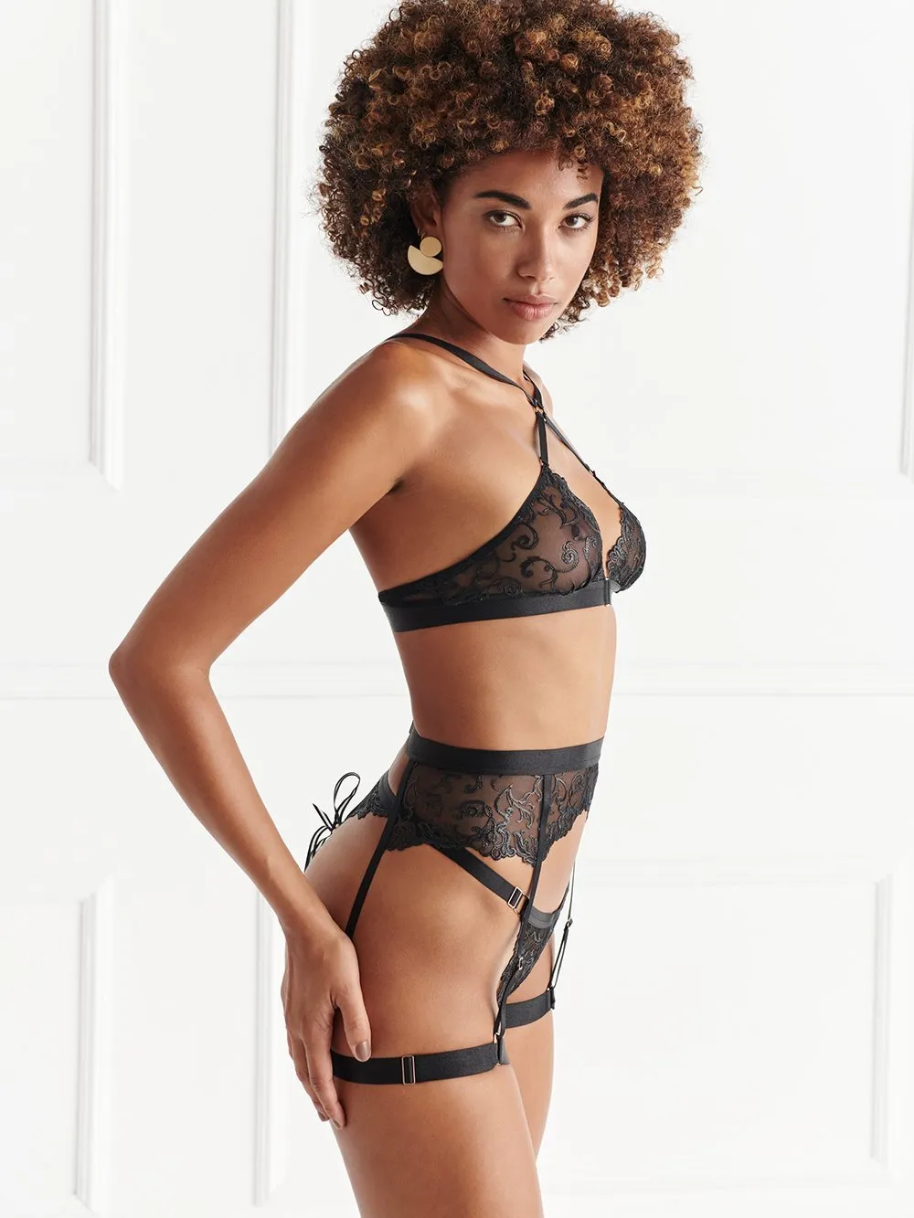 Bracli Vienna Crossed Bra High End Lingerie