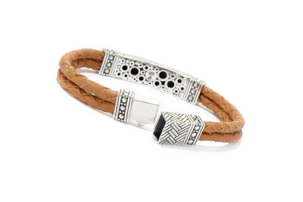 Bulan Bracelet- Light Brown