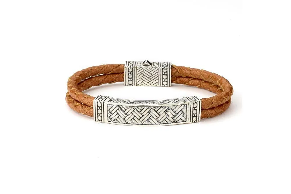 Bulan Bracelet- Light Brown