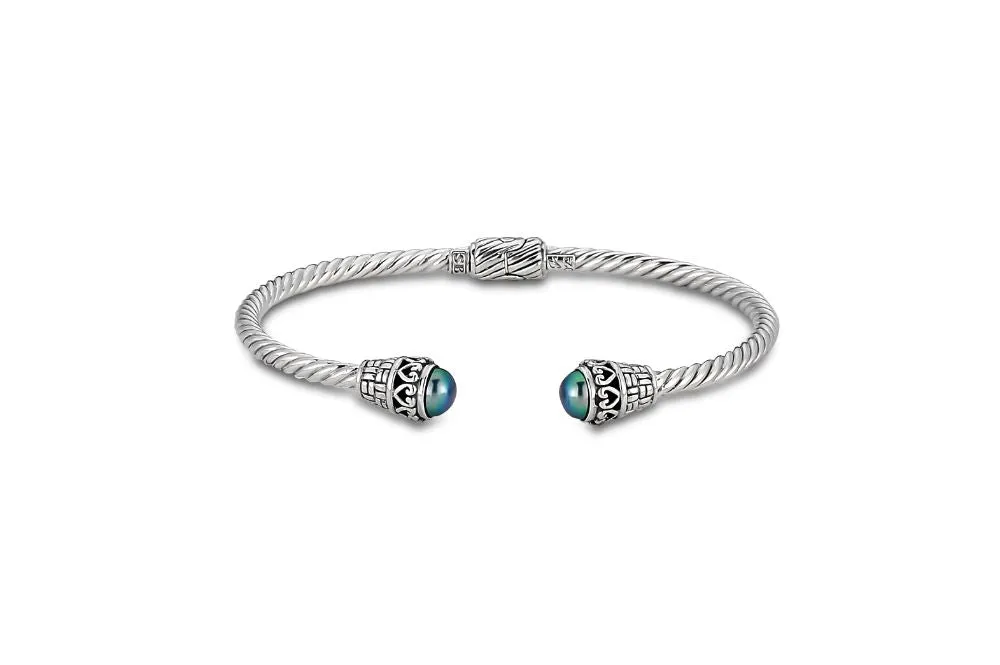 Butak Bangle- Blue Pearl