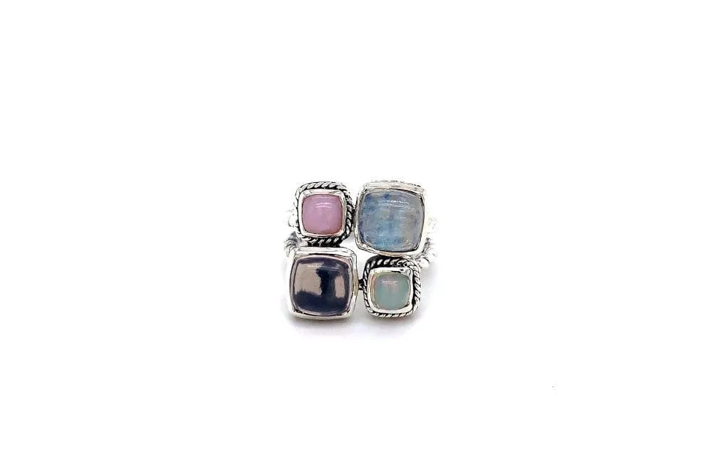 Cabu Ring- Opal