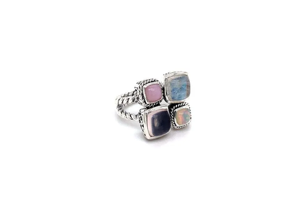 Cabu Ring- Opal