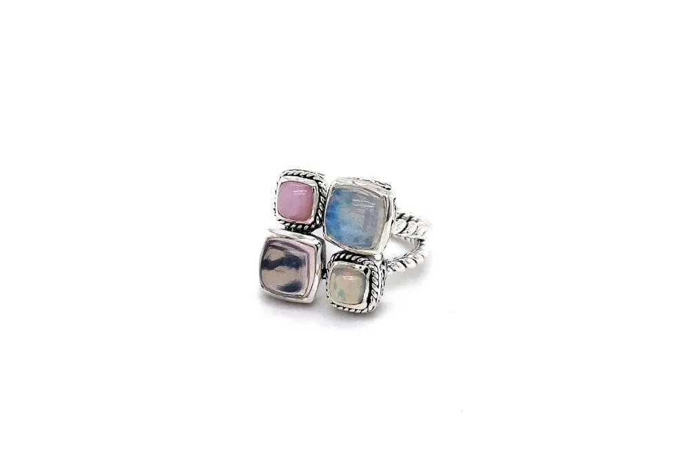 Cabu Ring- Opal