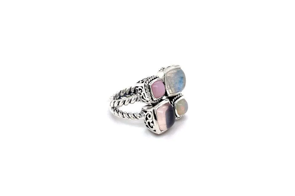 Cabu Ring- Opal