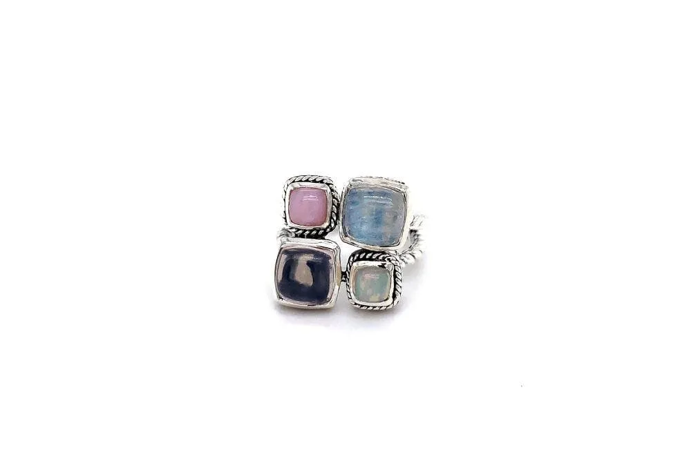Cabu Ring- Opal