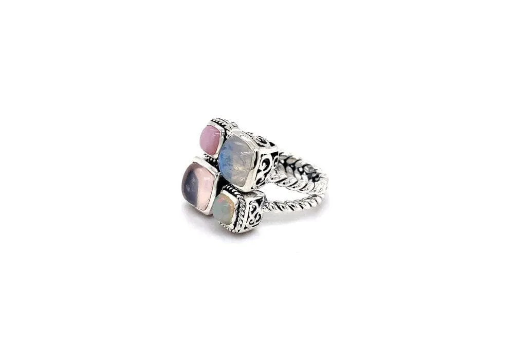 Cabu Ring- Opal