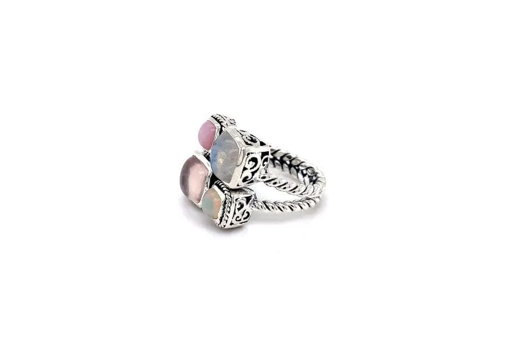 Cabu Ring- Opal