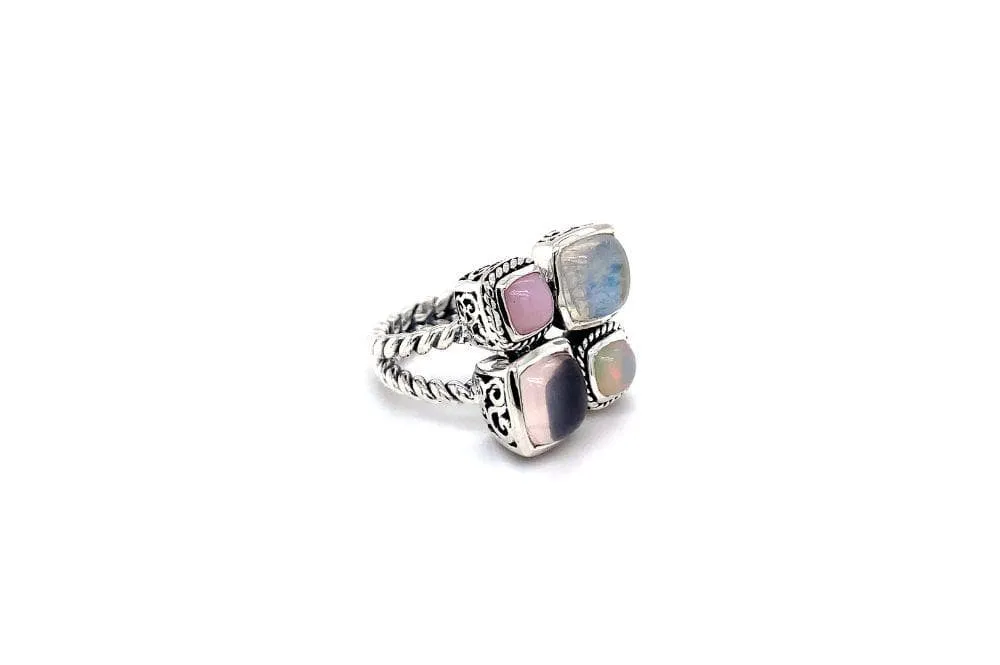 Cabu Ring- Opal