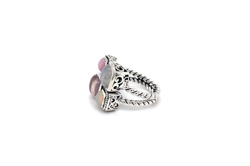Cabu Ring- Opal