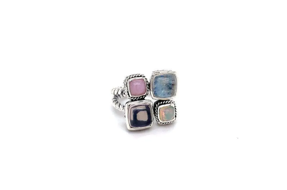 Cabu Ring- Opal