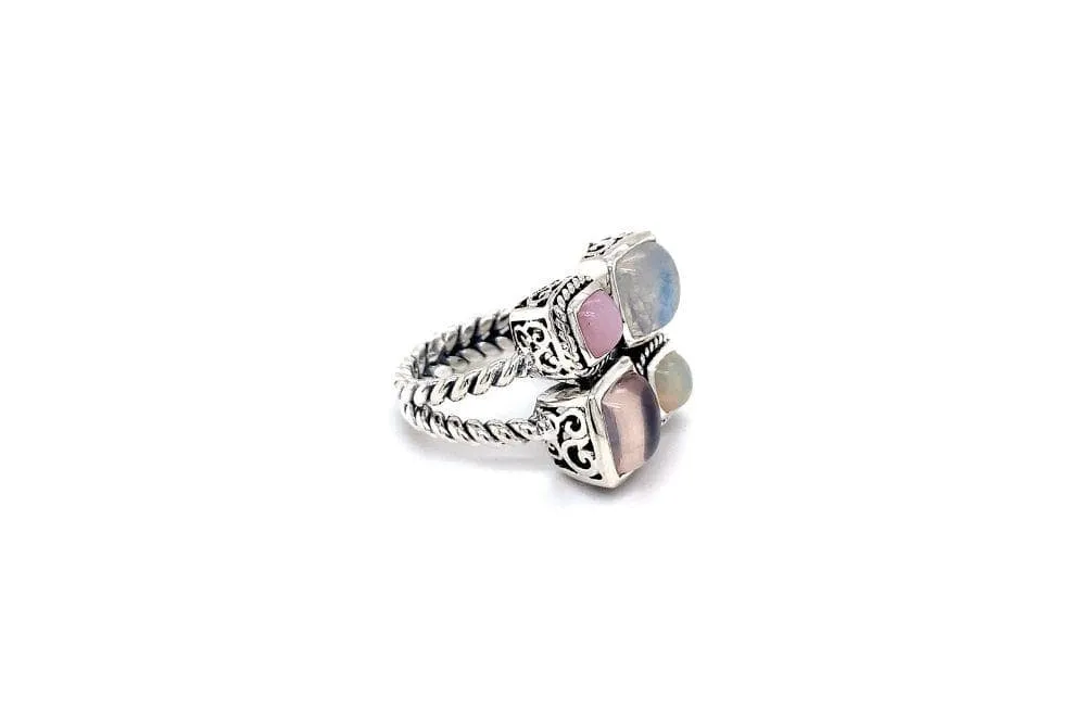 Cabu Ring- Opal