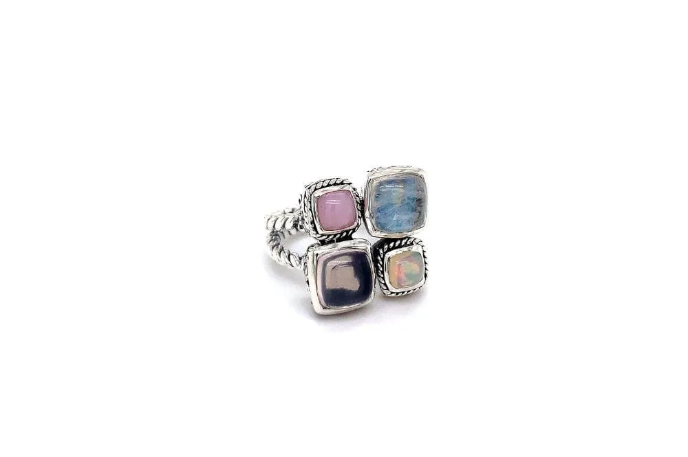 Cabu Ring- Opal