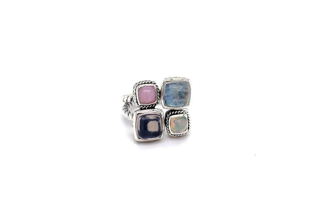 Cabu Ring- Opal
