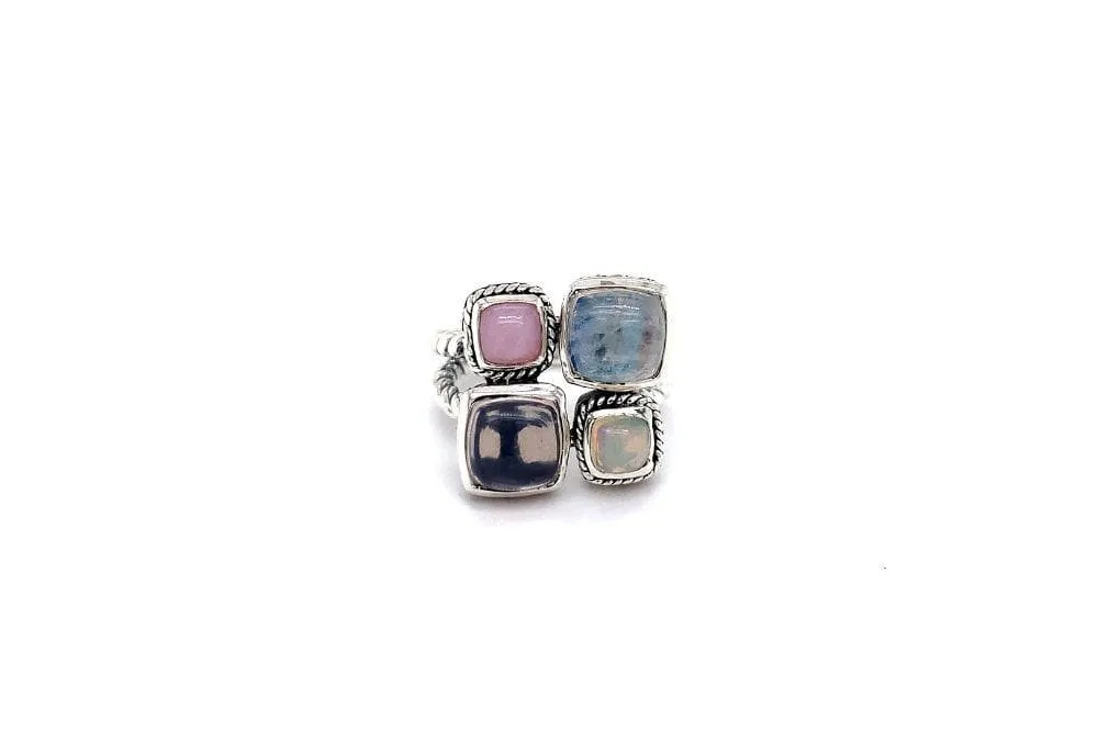 Cabu Ring- Opal