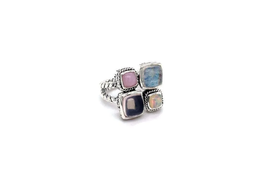 Cabu Ring- Opal