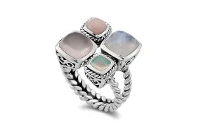Cabu Ring- Opal