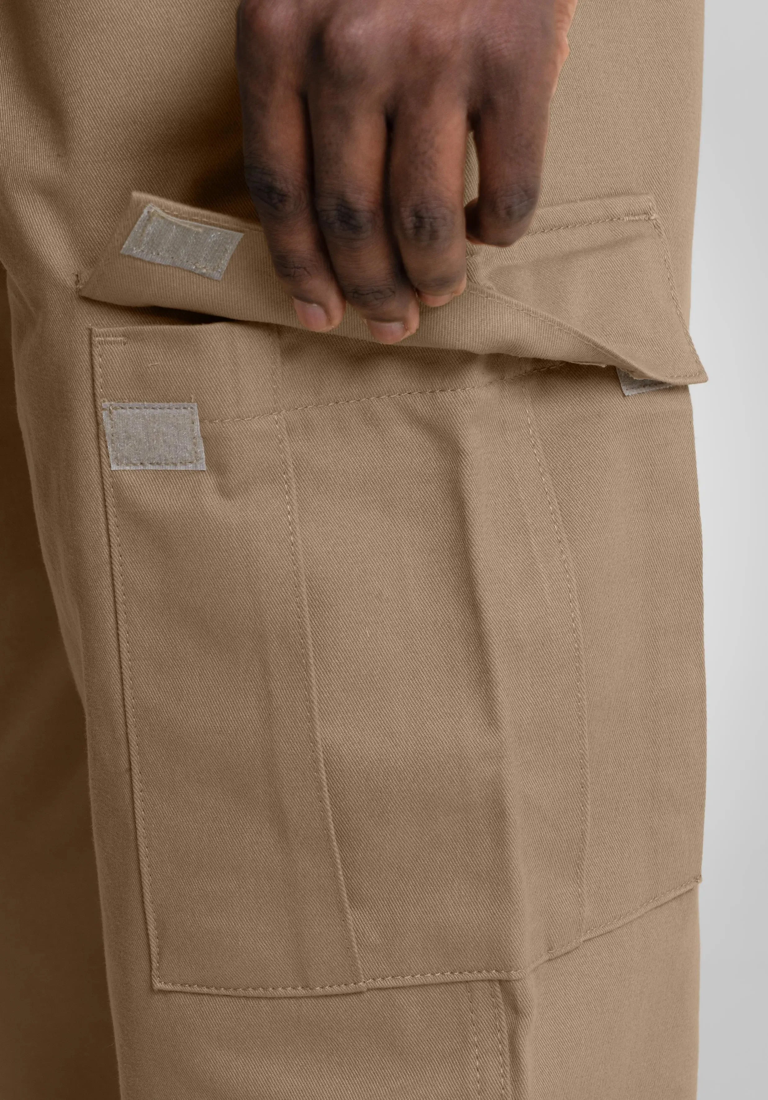 Cargo Pants - Beige