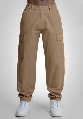 Cargo Pants - Beige