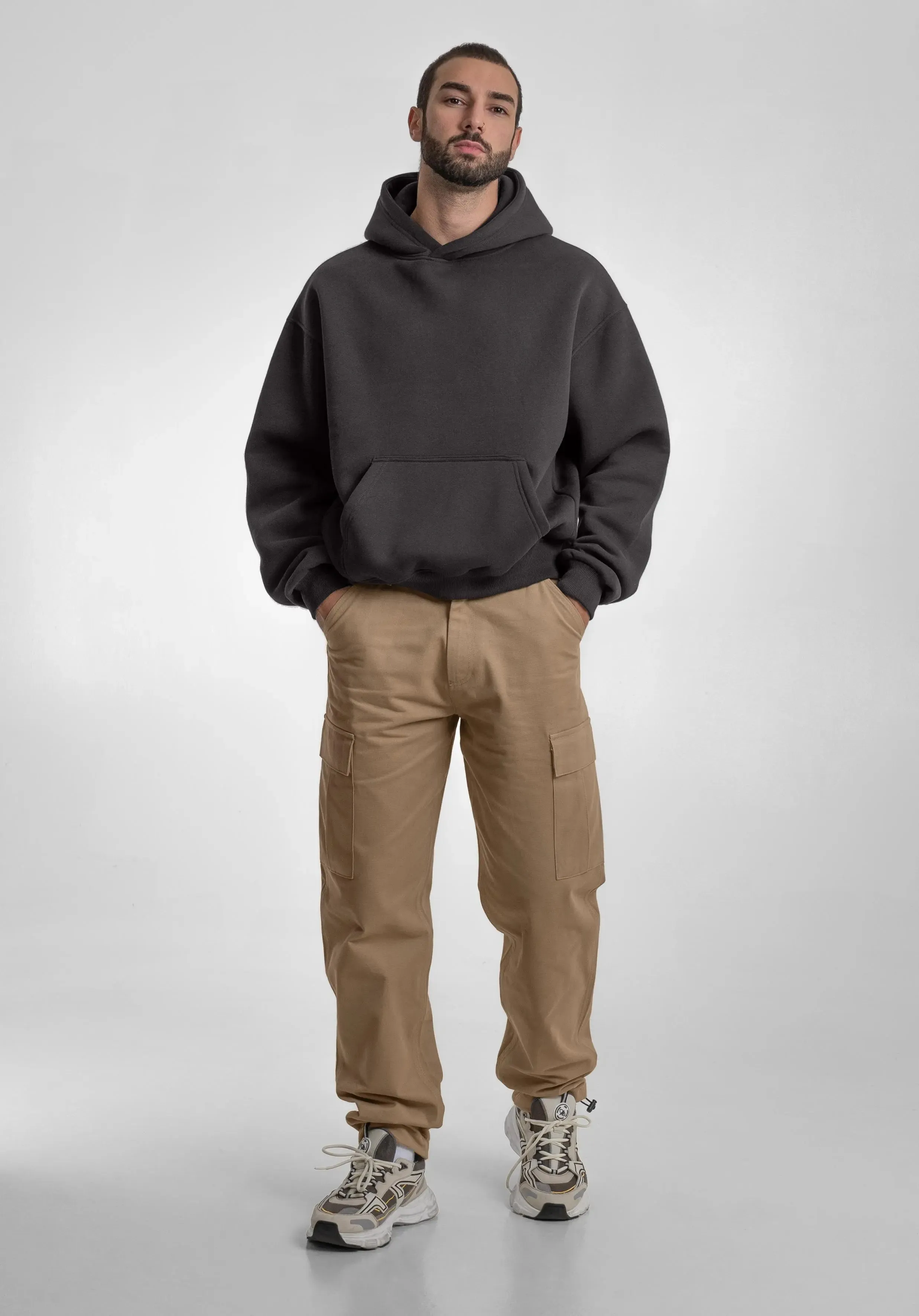 Cargo Pants - Beige