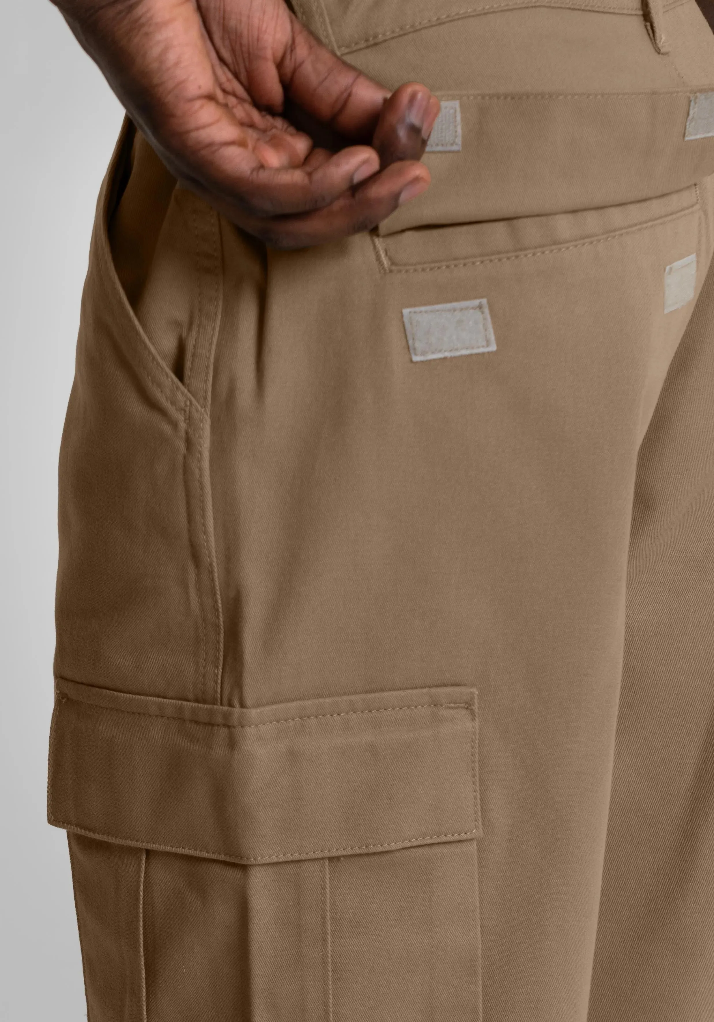 Cargo Pants - Beige