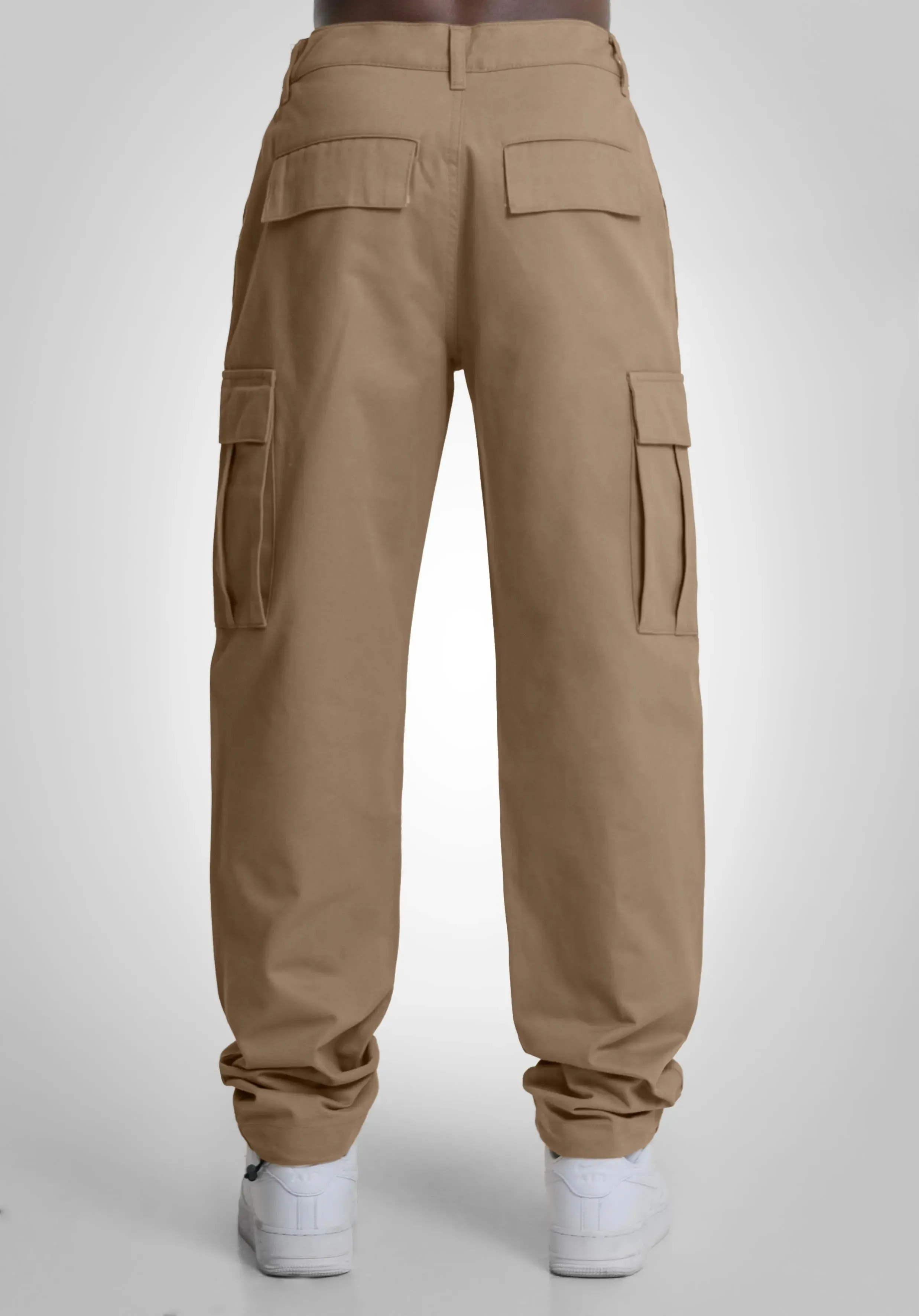 Cargo Pants - Beige
