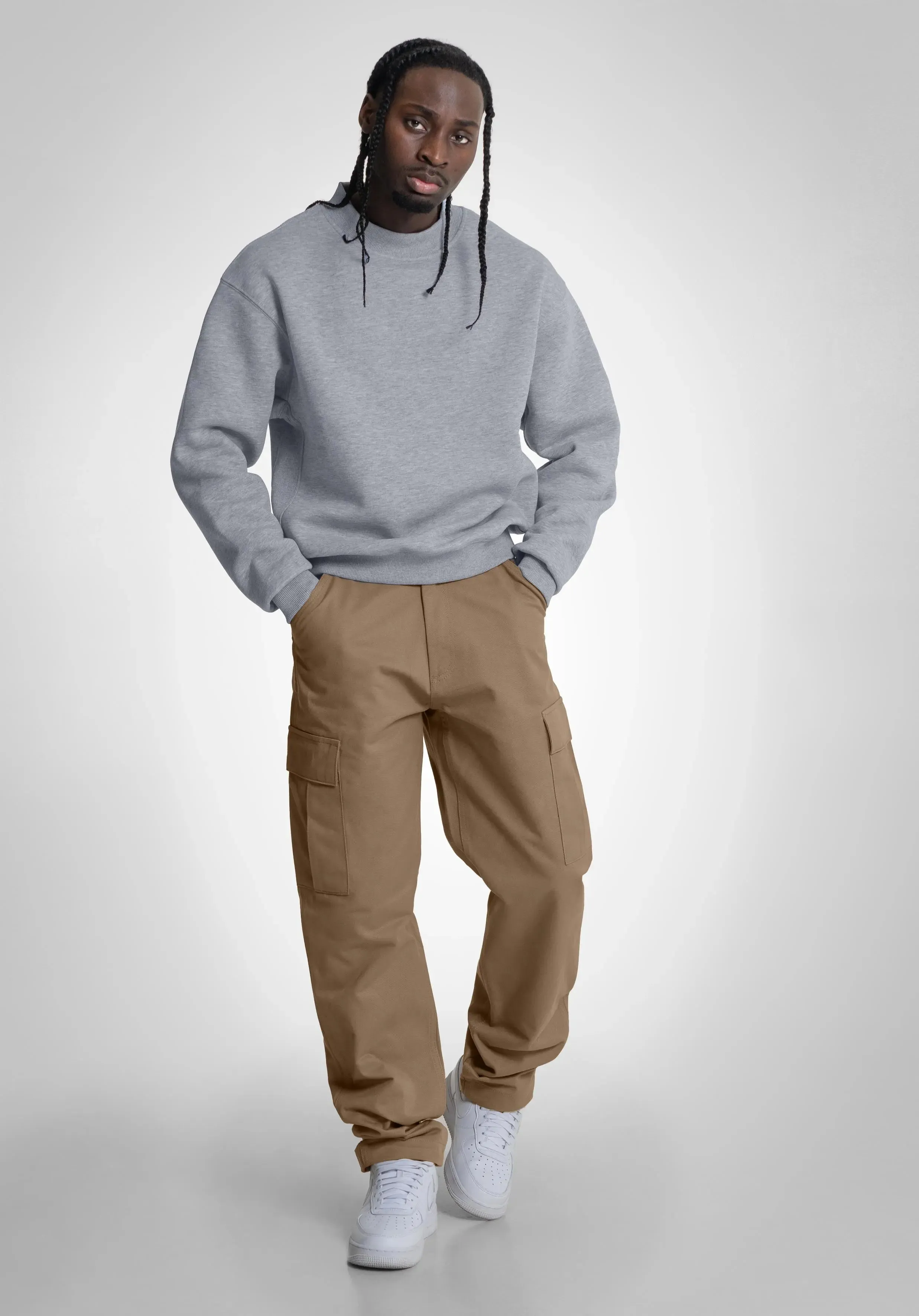 Cargo Pants - Beige