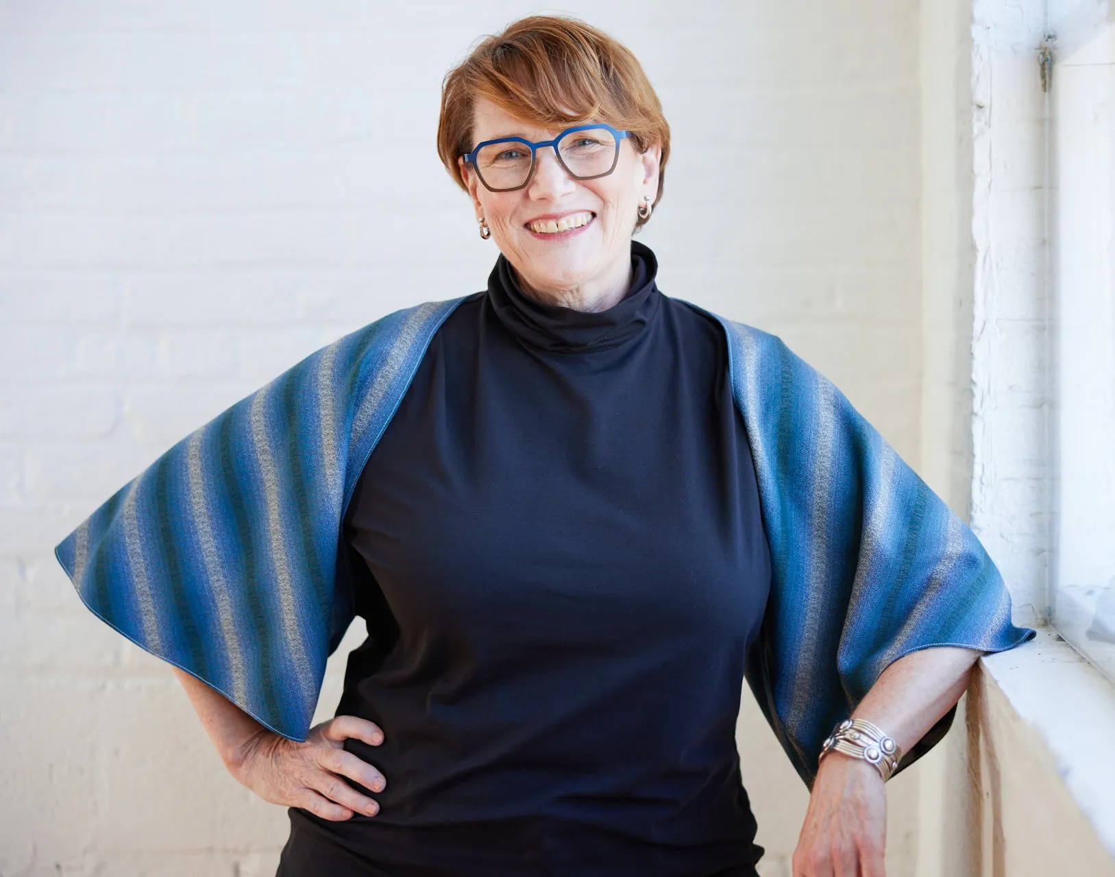 Caroll Shrug PDF pattern