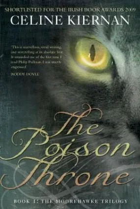 Celine Kiernan: The Poison Throne [2008] paperback