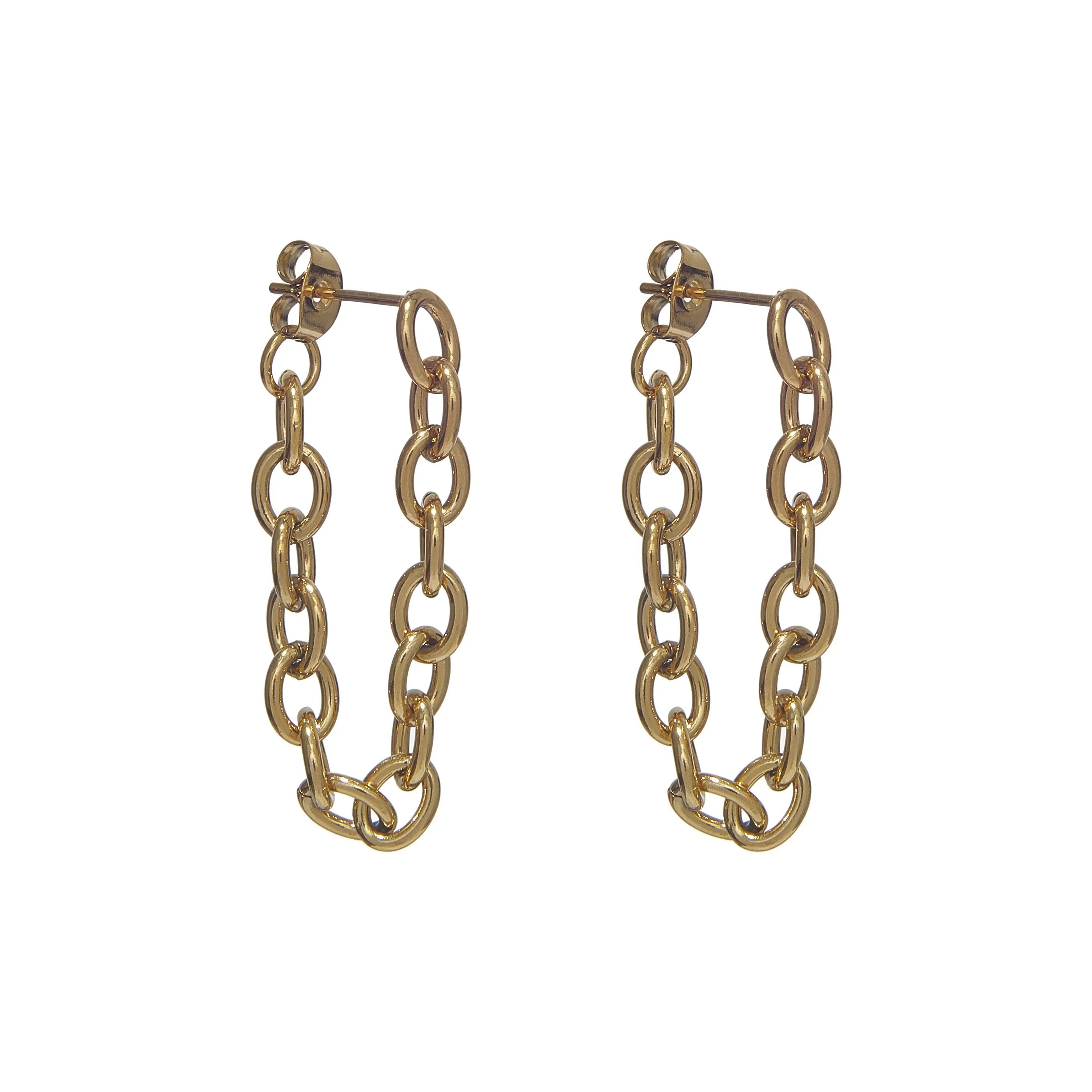 Chained Earrings