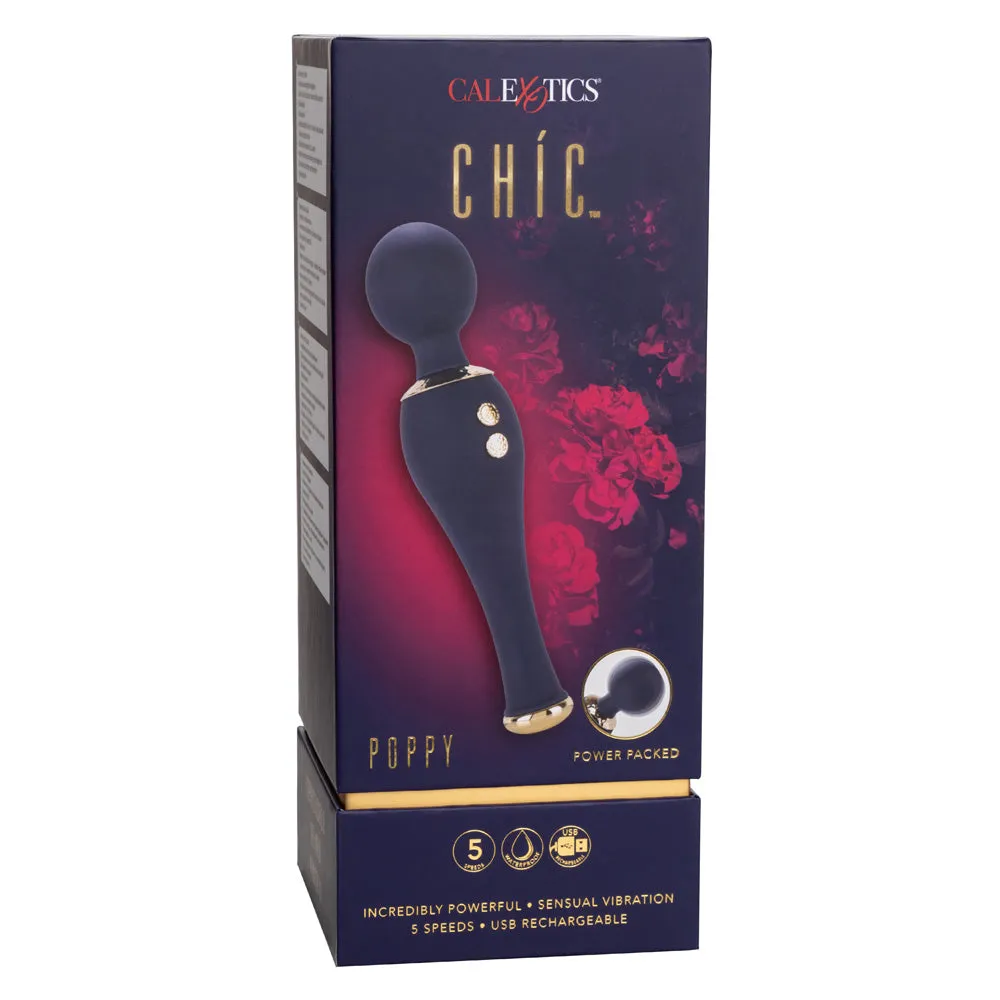 Chic Poppy High-Powered Wand Vibrator