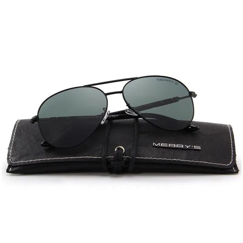 Classic Pilot Polarized Sunglass