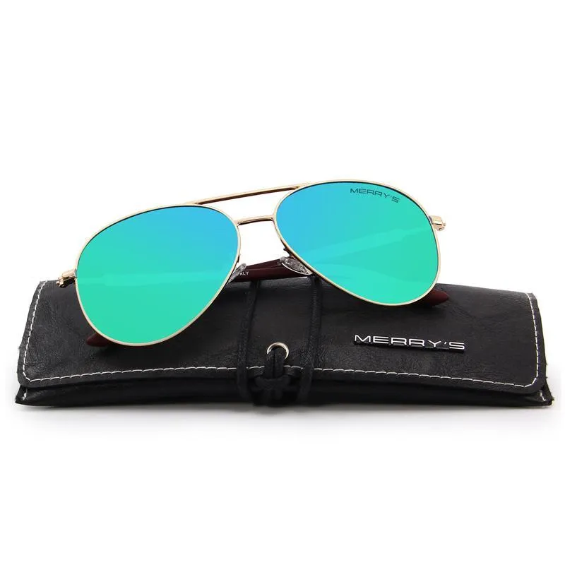 Classic Pilot Polarized Sunglass