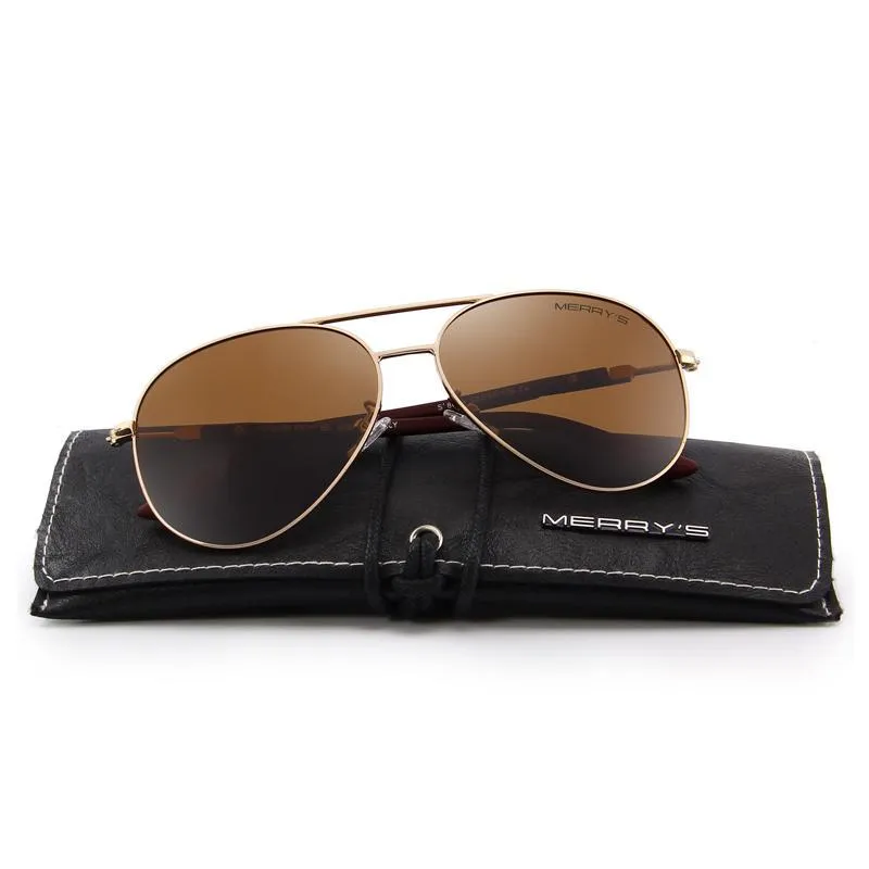 Classic Pilot Polarized Sunglass