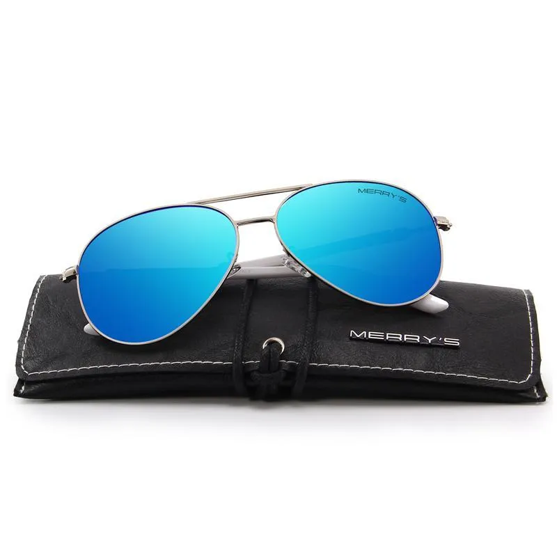 Classic Pilot Polarized Sunglass